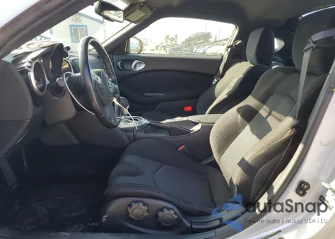 2019 Nissan 370Z Base z USA, uszkodzony, nr VIN JN1AZ4EH9KM421780